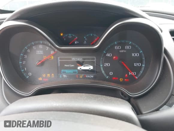 ✅ 2017 Chevrolet Impala Premier • VIN: 1G1145S39HU156595 • Lot: 43449439. Listed on IAAI with 77,505 mi. Free auction sales archive from the USA and detailed vehicle history report at DreamBid. Image 7.