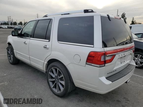 ✅ 2016 Lincoln Navigator Reserve • VIN: 5LMJJ2KT3GEL01730 • Lot: 83824874. Listed on Copart with 75,054 mi. Free auction sales archive from the USA and detailed vehicle history report at DreamBid. Image 2.