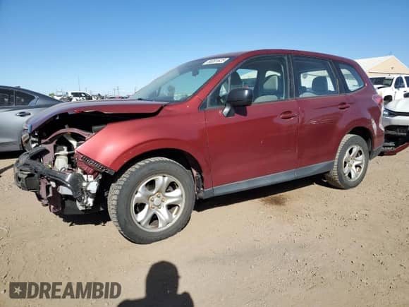 2014 Subaru Forester 2.5i с VIN JF2SJAAC2EH503155, выставлен на аукционе Copart как лот 86991625 с пробегом 105 597 миль миль и Списание • Salvage title. История ставок и продаж доступна на DreamBid. Изображение 1.