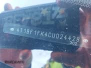 ✅ 2012 Toyota Camry LE • VIN: 4T1BF1FK4CU024428 • Lot: 43768458. Listed on IAAI with 328,184 mi. Free auction sales archive from the USA and detailed vehicle history report at DreamBid. Image 12.