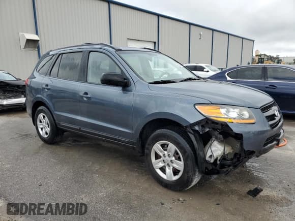 ✅ 2009 Hyundai Santa Fe GLS • VIN: 5NMSG13D39H249558 • Lot: 85026584. Listed on Copart with 66,201 mi. Free auction sales archive from the USA and detailed vehicle history report at DreamBid. Image 4.