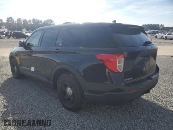 ✅ 2023 Ford Police Interceptor Utility • VIN: 1FM5K8AC0PGA81893 • Лот: 74794054. Опубликован ранее на Copart с пробегом 10 330 миль. Бесплатный доступ к архиву аукционных продаж из США и подробный отчёт об истории автомобиля на DreamBid. Изображение 2.