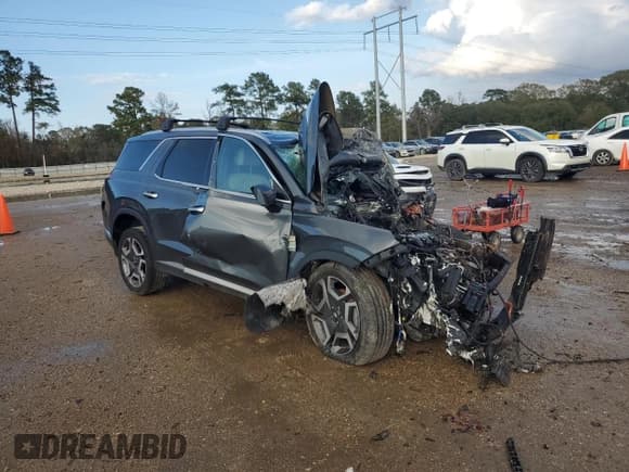 ✅ 2024 Hyundai Palisade Limited • VIN: KM8R5DGE6RU650793 • Лот: 86680514. Опубликован ранее на Copart с пробегом Не указан. Бесплатный доступ к архиву аукционных продаж из США и подробный отчёт об истории автомобиля на DreamBid. Изображение 4.