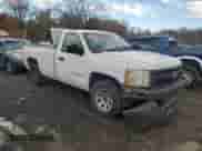 2008 Chevrolet Silverado 1500 Work Truck with VIN 1GCEC14X98Z128383, listed as a Copart auction lot 90855475 with 226,854 mi miles and Salvage title. Bid and sale history available at DreamBid. Image 4.