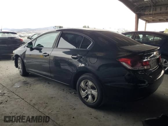 ✅ 2013 Honda Civic LX • VIN: 19XFB2F52DE238030 • Лот: 84620555. Опубликован ранее на Copart с пробегом 168 661 миль. Бесплатный доступ к архиву аукционных продаж из США и подробный отчёт об истории автомобиля на DreamBid. Изображение 2.