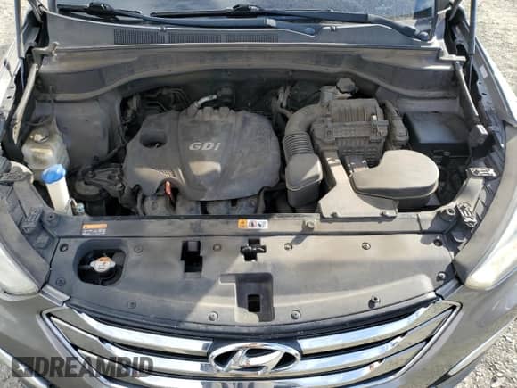 2013 Hyundai Santa Fe Sport with VIN 5XYZUDLB7DG001176, listed as a Copart auction lot 87283175 with 164,378 mi miles and Salvage title. Bid and sale history available at DreamBid. Image 12.