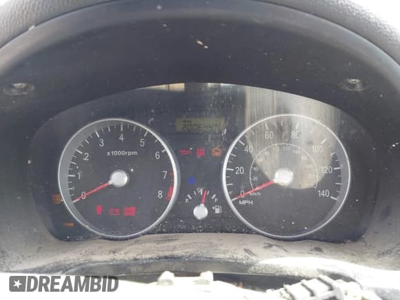 ✅ 2008 Hyundai Accent GS • VIN: KMHCM36C58U060618 • Лот: 41808287. Опубликован ранее на IAAI с пробегом 200 644 миль. Бесплатный доступ к архиву аукционных продаж из США и подробный отчёт об истории автомобиля на DreamBid. Изображение 7.