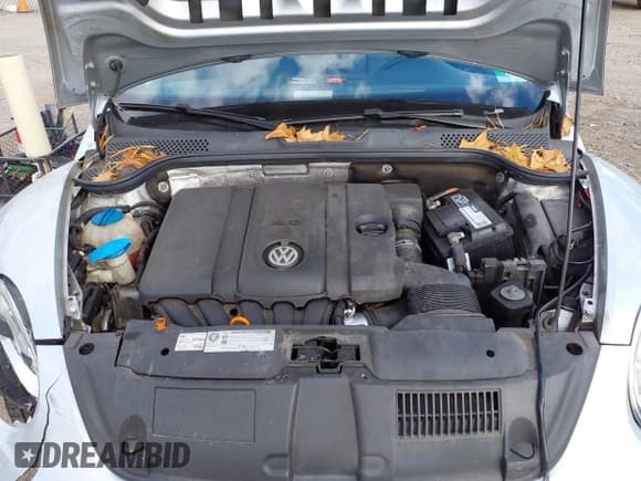 ✅ 2012 Volkswagen Beetle 2.5L PZEV • VIN: 3VWJP7AT2CM636502 • Lot: 43692083. Listed on IAAI with 103,082 mi. Free auction sales archive from the USA and detailed vehicle history report at DreamBid. Image 10.