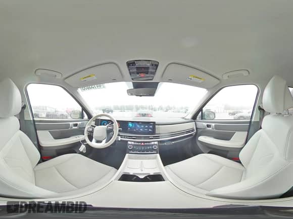 2024 Hyundai Santa Fe SEL с VIN 5NMP24GL6RH048972, выставлен на аукционе Copart как лот 44153855 с пробегом 5 975 миль миль и Списание • Salvage title. История ставок и продаж доступна на DreamBid. Изображение 15.