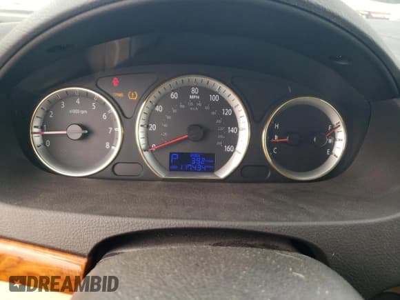 ✅ 2009 Hyundai Sonata Limited • VIN: 5NPEU46F69H520331 • Лот: 84915414. Опубликован ранее на Copart с пробегом 117 434 миль. Бесплатный доступ к архиву аукционных продаж из США и подробный отчёт об истории автомобиля на DreamBid. Изображение 9.