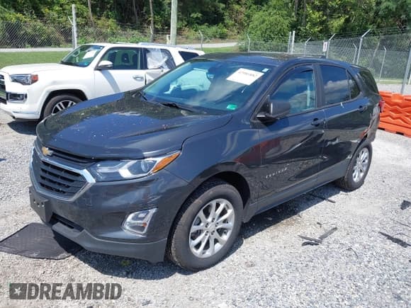 ✅ 2021 Chevrolet Equinox LS • VIN: 2GNAXSEV0M6155832 • Lot: 42981882. Listed on IAAI with 41,099 mi. Free auction sales archive from the USA and detailed vehicle history report at DreamBid. Image 19.