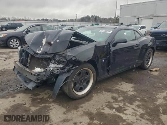 ✅ 2011 Chevrolet Camaro 2LS • VIN: 2G1FA1ED7B9205566 • Лот: 96108695. Опубликован ранее на Copart с пробегом 191 505 миль. Бесплатный доступ к архиву аукционных продаж из США и подробный отчёт об истории автомобиля на DreamBid. Изображение 1.