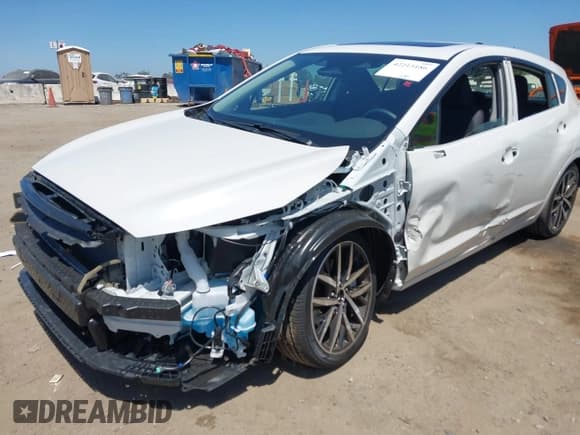 ✅ 2025 Subaru Impreza Special Sports • VIN: JF1GUAFC6S8232896 • Лот: 42215186. Опубликован ранее на IAAI с пробегом 1 227 миль. Бесплатный доступ к архиву аукционных продаж из США и подробный отчёт об истории автомобиля на DreamBid. Изображение 2.