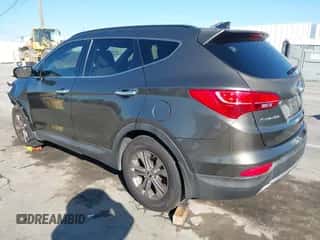 2013 Hyundai Santa Fe Sport z VIN 5XYZU3LB9DG122348, wystawiony jako IAAI lot #43481925 z przebiegiem 147 484 mil mil oraz . Historia ofert i sprzedaży dostępna na DreamBid. Obrazek 3.