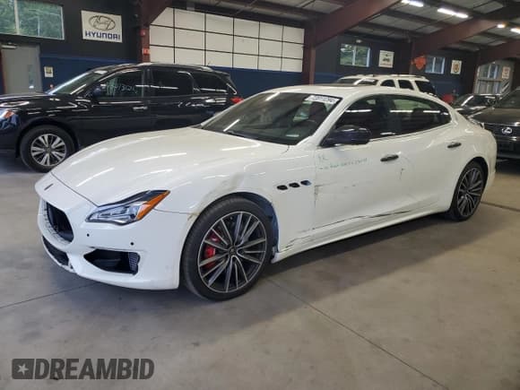 ✅ 2021 Maserati Quattroporte S Q4 GranSport • VIN: ZAM56YRSXM1371489 • Lot: 72811294. Wystawiony na Copart z przebiegiem 23 696 mil. Bezpłatny archiwum sprzedaży aukcyjnych z USA i szczegółowy raport historii pojazdu na DreamBid. Zdjęcie 1.