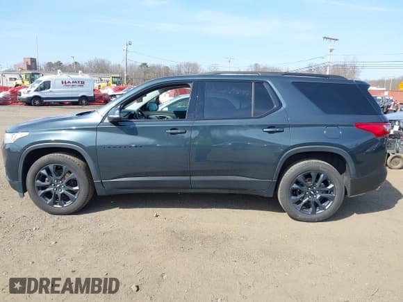 ✅ 2021 Chevrolet Traverse RS • VIN: 1GNEVJKW4MJ141708 • Lot: 41691433. Wystawiony na IAAI z przebiegiem 65 562 mil. Bezpłatny archiwum sprzedaży aukcyjnych z USA i szczegółowy raport historii pojazdu na DreamBid. Zdjęcie 14.