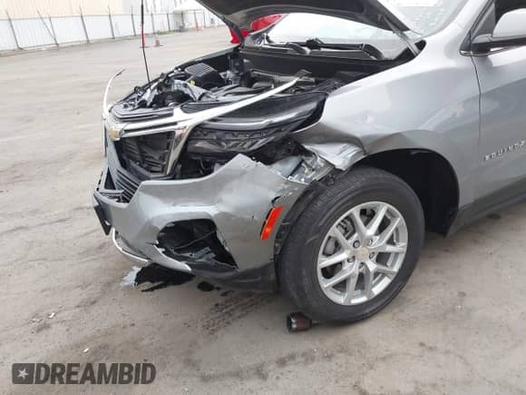 2023 Chevrolet Equinox LT с VIN 3GNAXUEG7PL182765, выставлен на аукционе IAAI как лот 43253362 с пробегом 52 001 миль миль и . История ставок и продаж доступна на DreamBid. Изображение 18.