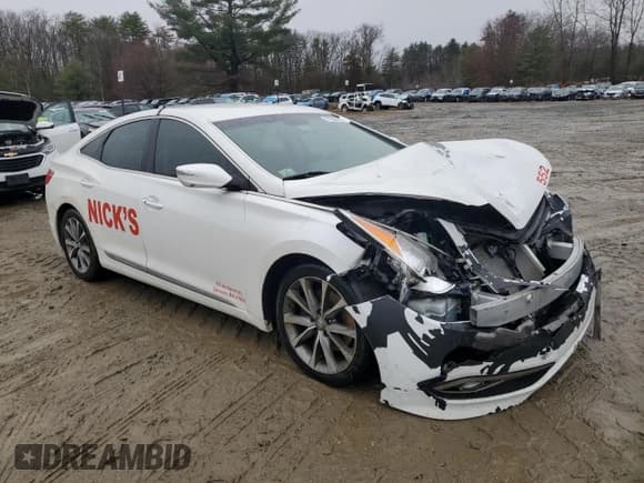 ✅ 2017 Hyundai Azera • VIN: KMHFG4JG7HA579899 • Лот: 51290525. Опубликован ранее на Copart с пробегом 110 230 миль. Бесплатный доступ к архиву аукционных продаж из США и подробный отчёт об истории автомобиля на DreamBid. Изображение 4.