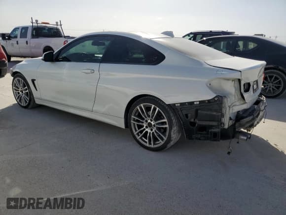 ✅ 2015 BMW 4 Series 428i • VIN: WBA3N3C56FK234418 • Lot: 48208145. Listed on Copart with 66,796 mi. Free auction sales archive from the USA and detailed vehicle history report at DreamBid. Image 2.