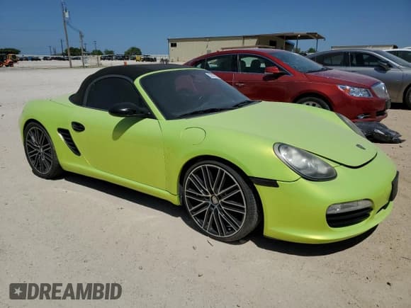 ✅ 2009 Porsche Boxster • VIN: WP0CA29869U710461 • Лот: 52828635. Опубликован ранее на Copart с пробегом 120 385 миль. Бесплатный доступ к архиву аукционных продаж из США и подробный отчёт об истории автомобиля на DreamBid. Изображение 4.