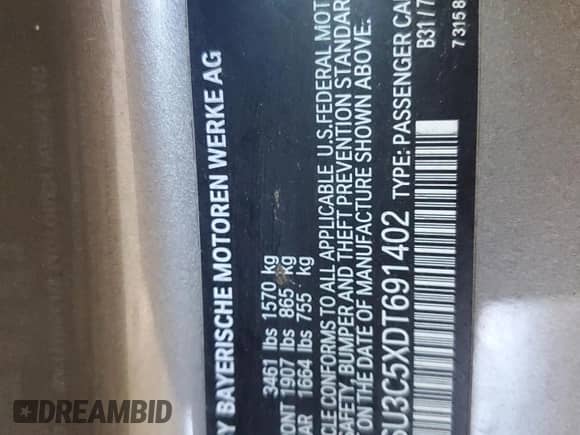 2013 MINI Hardtop с VIN WMWSU3C5XDT691402, выставлен на аукционе Copart как лот 70516295 с пробегом 99 259 миль миль и Списание • Salvage title. История ставок и продаж доступна на DreamBid. Изображение 12.