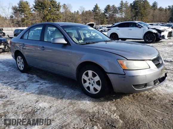✅ 2008 Hyundai Sonata GLS • VIN: 5NPET46C18H370328 • Лот: 46129195. Опубликован ранее на Copart с пробегом 167 041 миль. Бесплатный доступ к архиву аукционных продаж из США и подробный отчёт об истории автомобиля на DreamBid. Изображение 4.