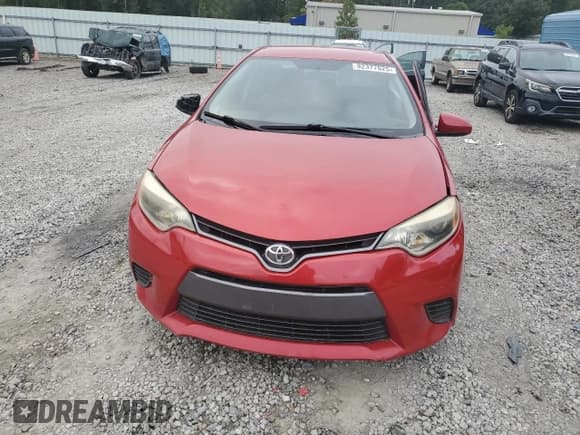 ✅ 2016 Toyota Corolla L • VIN: 2T1BURHE1GC584197 • Lot: 82377625. Listed on Copart with Not provided. Free auction sales archive from the USA and detailed vehicle history report at DreamBid. Image 5.