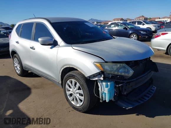 ✅ 2016 Nissan Rogue SL • VIN: 5N1AT2MV4GC760935 • Лот: 43551568. Опубликован ранее на IAAI с пробегом 179 236 миль. Бесплатный доступ к архиву аукционных продаж из США и подробный отчёт об истории автомобиля на DreamBid. Изображение 1.