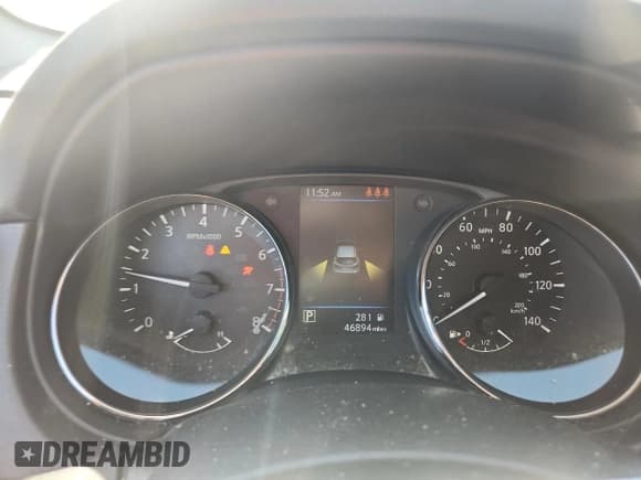 ✅ 2022 Nissan Rogue S • VIN: JN1BJ1AV8NW341031 • Lot: 87399945. Listed on Copart with 46,894 mi. Free auction sales archive from the USA and detailed vehicle history report at DreamBid. Image 9.