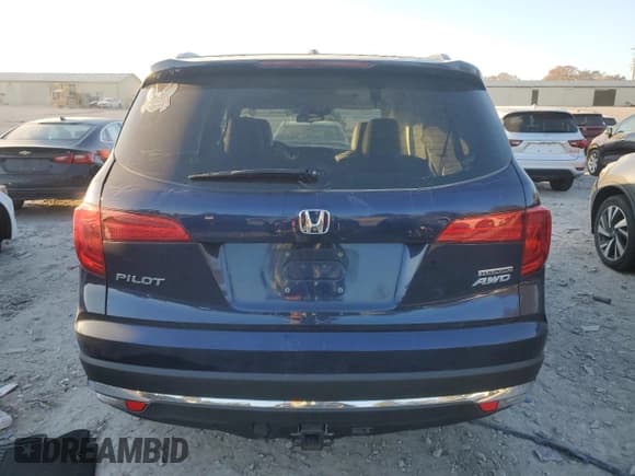 ✅ 2016 Honda Pilot Touring • VIN: 5FNYF6H99GB126926 • Lot: 92613415. Listed on Copart with 94,420 mi. Free auction sales archive from the USA and detailed vehicle history report at DreamBid. Image 6.