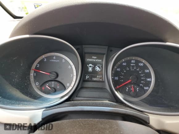 ✅ 2016 Hyundai Santa Fe • VIN: 5XYZUDLB3GG377247 • Лот: 59269414. Опубликован ранее на Copart с пробегом 74 807 миль. Бесплатный доступ к архиву аукционных продаж из США и подробный отчёт об истории автомобиля на DreamBid. Изображение 9.