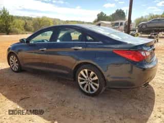 2012 Hyundai Sonata SE z VIN 5NPEC4AC1CH408687, wystawiony jako Copart lot #85374515 z przebiegiem 214 027 mil mil oraz Czysty tytuł • Clean title. Historia ofert i sprzedaży dostępna na DreamBid. Obrazek 2.