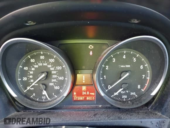 ✅ 2012 BMW Z4 sDrive35i • VIN: WBALM7C56CE384906 • Lot: 43868413. Listed on IAAI with 72,087 mi. Free auction sales archive from the USA and detailed vehicle history report at DreamBid. Image 7.