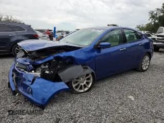 ✅ 2013 Dodge Dart Limited • VIN: 1C3CDFCH4DD261270 • Лот: 80504705. Опубликован ранее на Copart с пробегом 78 302 миль. Бесплатный доступ к архиву аукционных продаж из США и подробный отчёт об истории автомобиля на DreamBid. Изображение 1.