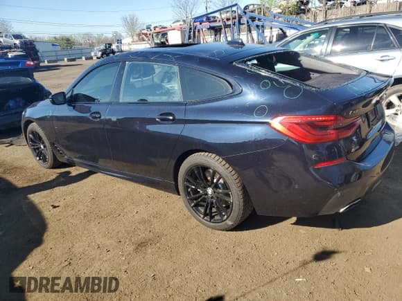 ✅ 2019 BMW 6 Series 640i xDrive • VIN: WBAJV6C57KBK07974 • Lot: 52286424. Listed on Copart with 31,250 mi. Free auction sales archive from the USA and detailed vehicle history report at DreamBid. Image 2.