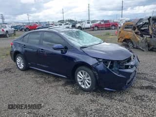 ✅ 2023 Toyota Corolla Hybrid LE • VIN: JTDBDMHE5PJ002321 • Lot: 42257802. Wystawiony na IAAI z przebiegiem 28 728 mil. Bezpłatny archiwum sprzedaży aukcyjnych z USA i szczegółowy raport historii pojazdu na DreamBid. Zdjęcie 1.