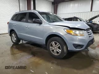 ✅ 2010 Hyundai Santa Fe GLS • VIN: 5NMSG3AB5AH403771 • Lot: 76384894. Listed on Copart with 170,136 mi. Free auction sales archive from the USA and detailed vehicle history report at DreamBid. Image 4.