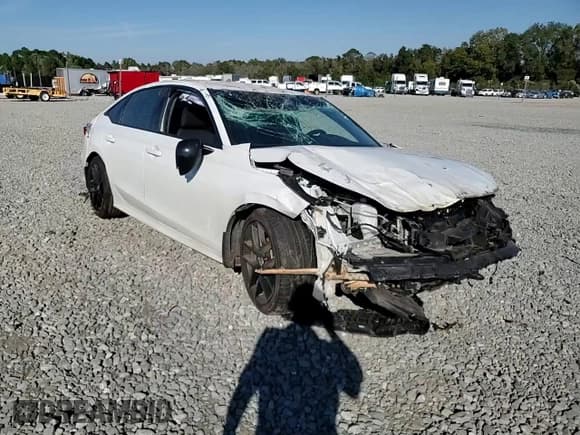 ✅ 2023 Honda Civic Sport • VIN: 2HGFE2F59PH518447 • Lot: 91518225. Listed on Copart with 60,527 mi. Free auction sales archive from the USA and detailed vehicle history report at DreamBid. Image 14.