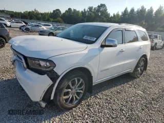 ✅ 2016 Dodge Durango Citadel • VIN: 1C4RDJEG3GC396926 • Lot: 69223025. Listed on Copart with Not provided. Free auction sales archive from the USA and detailed vehicle history report at DreamBid. Image 1.