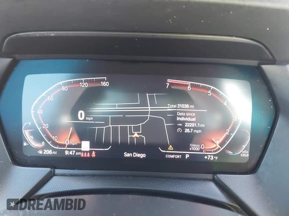 ✅ 2022 BMW 2 Series 228i • VIN: WBA53AK04N7K90514 • Lot: 42630065. Wystawiony na IAAI z przebiegiem 31 036 mil. Bezpłatny archiwum sprzedaży aukcyjnych z USA i szczegółowy raport historii pojazdu na DreamBid. Zdjęcie 7.