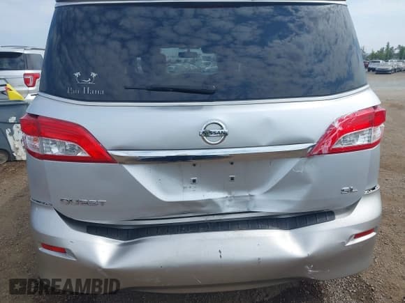 ✅ 2012 Nissan Quest SL • VIN: JN8AE2KP2C9036854 • Lot: 42750320. Listed on IAAI with 100,116 mi. Free auction sales archive from the USA and detailed vehicle history report at DreamBid. Image 6.