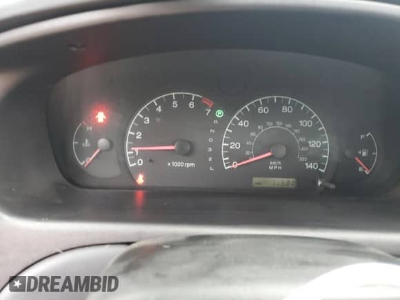 2003 Hyundai Elantra GLS с VIN KMHDN45D03U706951, выставлен на аукционе Copart как лот 84342274 с пробегом 75 531 миль миль и Чистый • Clean title. История ставок и продаж доступна на DreamBid. Изображение 9.