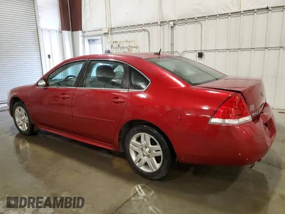 2014 Chevrolet Impala LT с VIN 2G1WB5E3XE1118470, выставлен на аукционе Copart как лот 90300715 с пробегом 80 397 миль миль и Списание • Salvage title. История ставок и продаж доступна на DreamBid. Изображение 2.