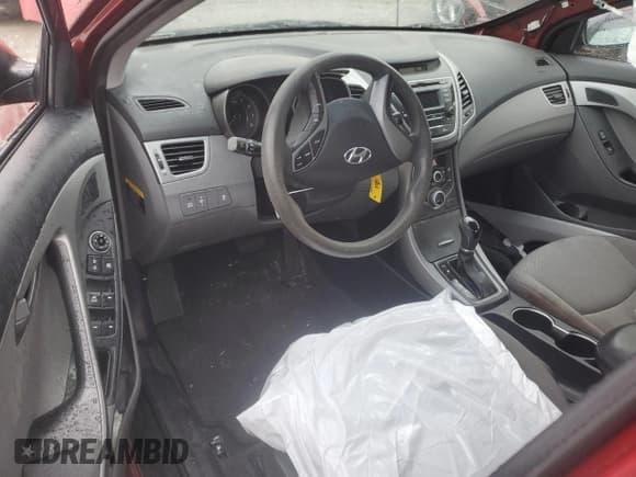 ✅ 2016 Hyundai Elantra SE • VIN: 5NPDH4AE9GH667805 • Lot: 85406575. Listed on Copart with Not provided. Free auction sales archive from the USA and detailed vehicle history report at DreamBid. Image 8.