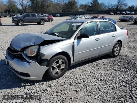 2004 Chevrolet Malibu LS z VIN 1G1ZT54894F140829, wystawiony jako Copart lot #80416344 z przebiegiem 118 918 mil mil oraz Czysty tytuł • Clean title. Historia ofert i sprzedaży dostępna na DreamBid. Obrazek 1.