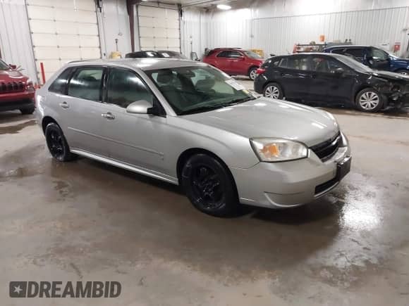 2006 Chevrolet Malibu Maxx LT с VIN 1G1ZT61876F141586, выставлен на аукционе IAAI как лот 41493719 с пробегом 275 920 миль миль и . История ставок и продаж доступна на DreamBid. Изображение 1.