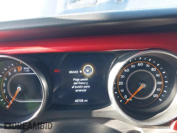 ✅ 2023 Jeep Gladiator Rubicon • VIN: 1C6JJTBG3PL538785 • Lot: 41045312. Listed on IAAI with 45,708 mi. Free auction sales archive from the USA and detailed vehicle history report at DreamBid. Image 7.