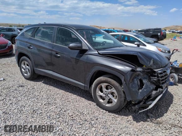 ✅ 2022 Hyundai Tucson SE • VIN: 5NMJACAE8NH061746 • Лот: 64848115. Опубликован ранее на Copart с пробегом 84 125 миль. Бесплатный доступ к архиву аукционных продаж из США и подробный отчёт об истории автомобиля на DreamBid. Изображение 4.