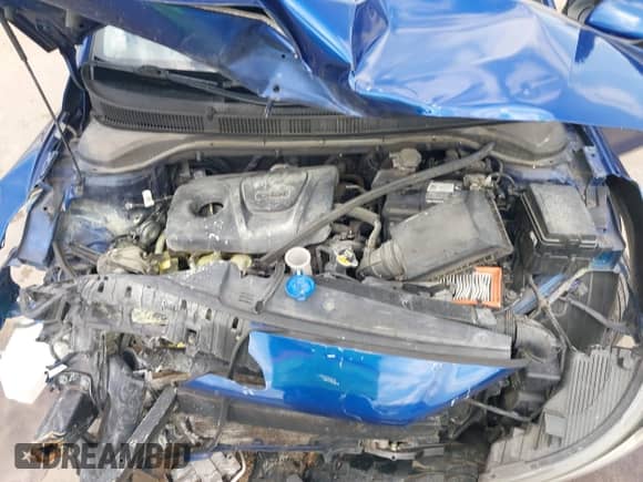 2019 Hyundai Accent SE with VIN 3KPC24A3XKE059624, listed as a IAAI auction lot 42421663 with 100,807 mi miles and . Bid and sale history available at DreamBid. Image 10.