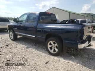 2008 Dodge 1500 Laramie z VIN 1D7HU18288J123916, wystawiony jako Copart lot #66890984 z przebiegiem 147 794 mil mil oraz Szkoda całkowita • Salvage title. Historia ofert i sprzedaży dostępna na DreamBid. Obrazek 2.